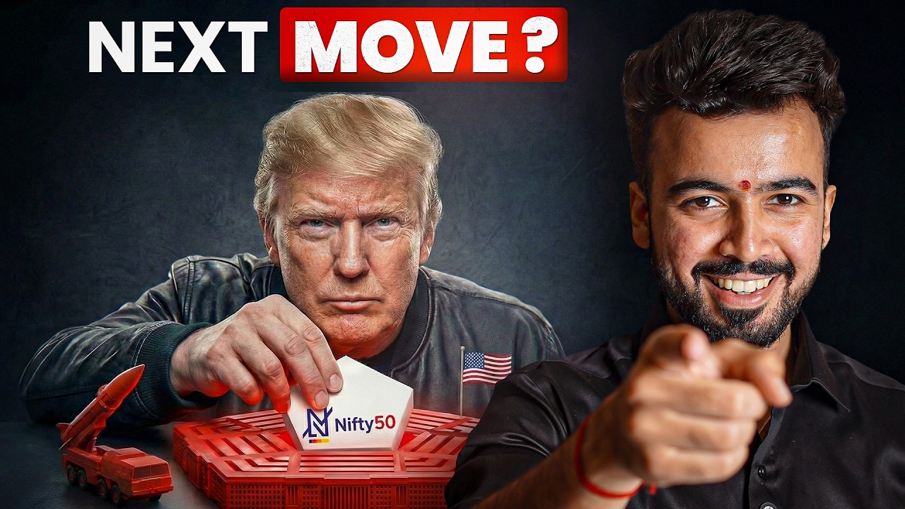 NIFTY Ready to Blast? 😱 Next Gold & Silver Targets Revealed 🔥 | Harsh Bhagat