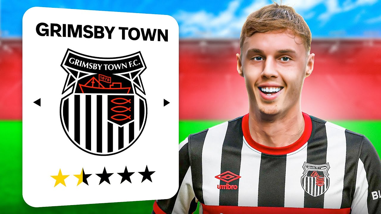 I Rebuilt Grimsby Town 