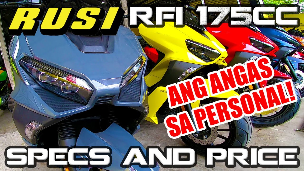 All New Rusi RFI 175cc | Price, features and colour variants