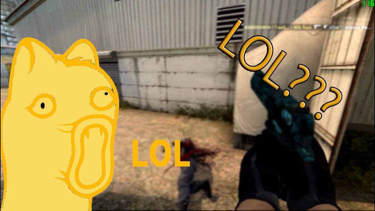 LOL? DEAGLE BHOP KILL