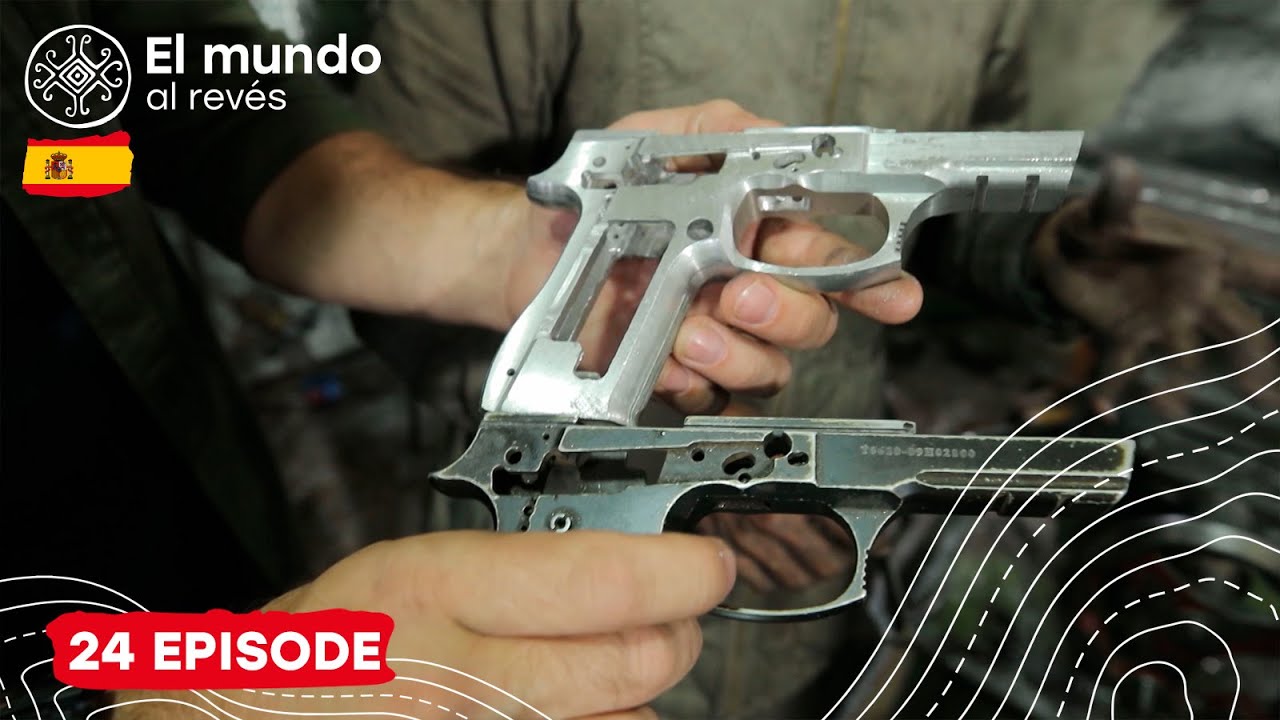 El mercado de armas y el principal traficante de armas de Pakistán