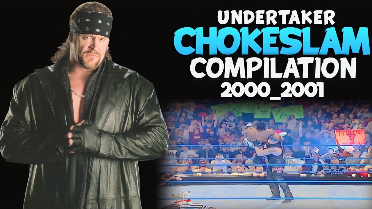 (Undertaker) Chokeslam Compilation 2000s_2001