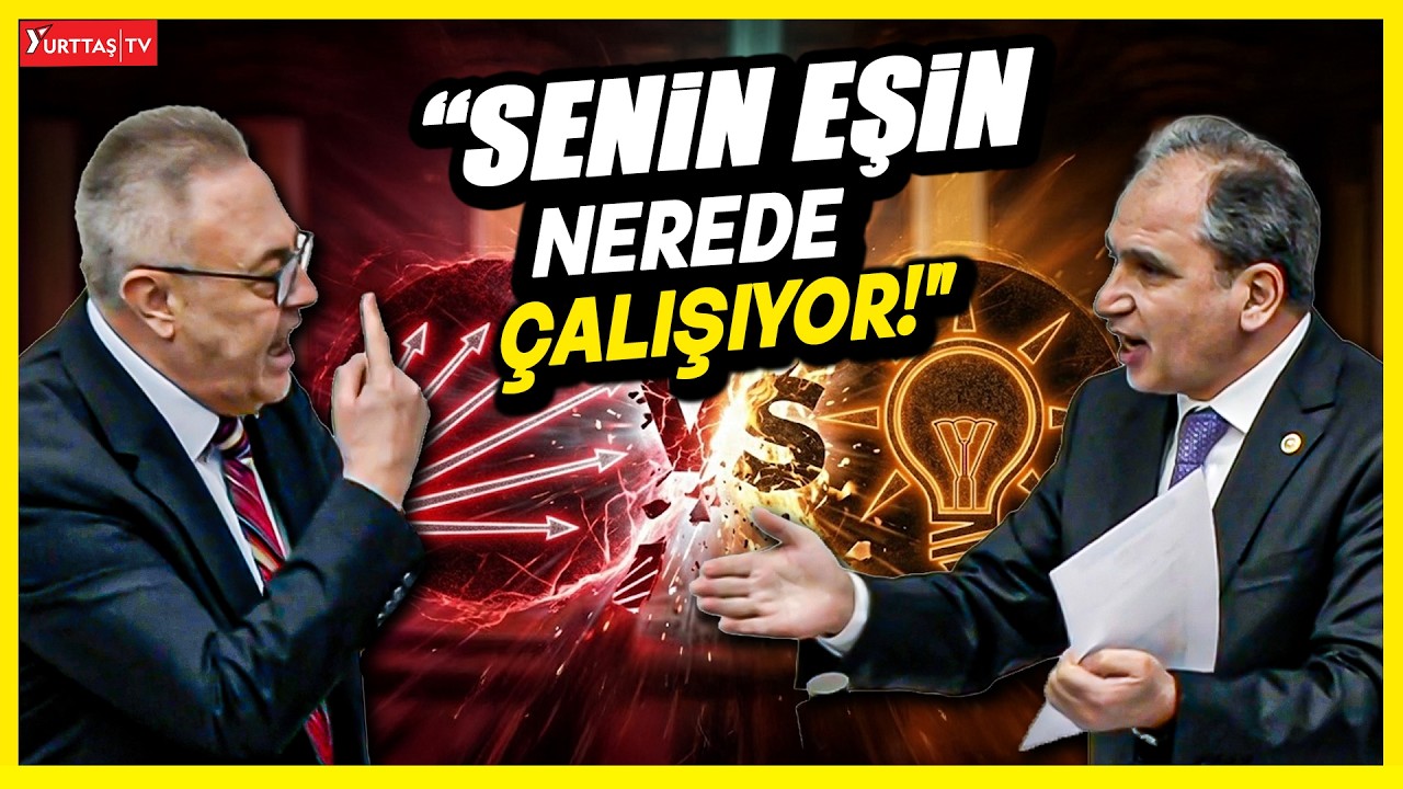 BU SORU MECLİSİ KARIŞTIRDI! 😱 