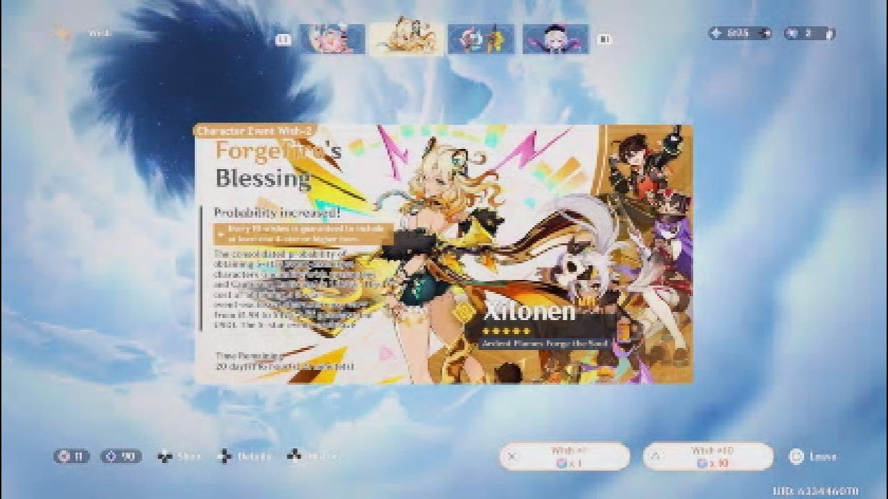 ITS REALLY CHRISTMAS FORREAL! Pulling for Xilonen! [Genshin Impact]