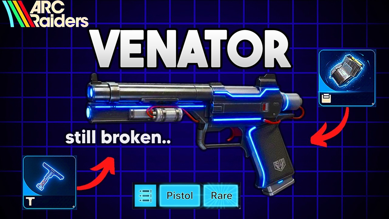 The VENATOR is STILL the #1 PvP Weapon in ARC Raiders.. (Build + Gameplay)