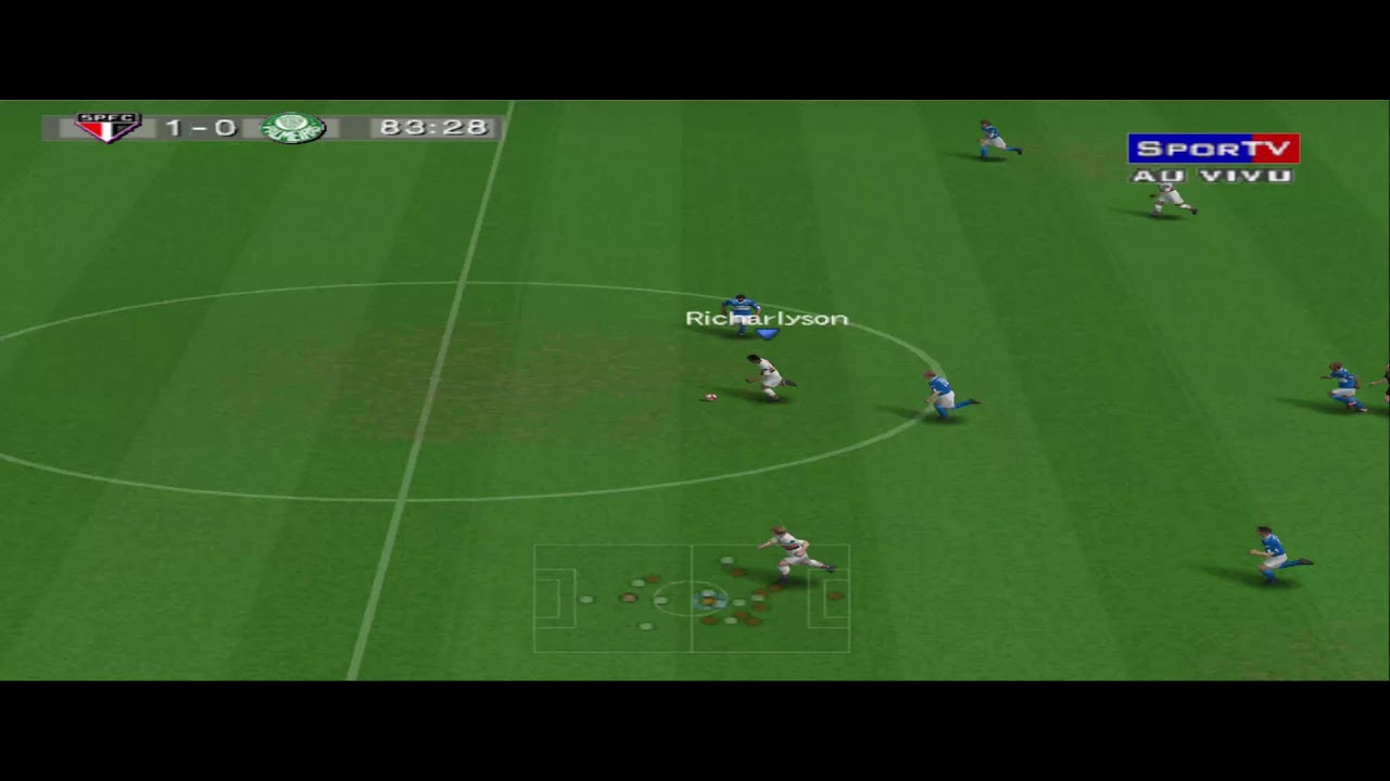 pes 2009 com brasileirao modo offline
