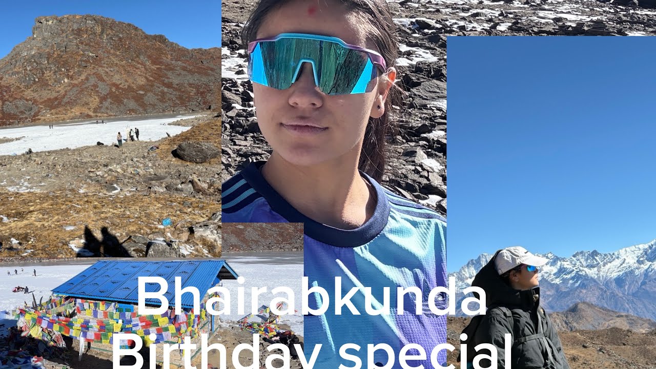 Bhairab Kunda Trek Vlog – Part 2 | Sunrise, Snow & 4000+ m Birthday Adventure