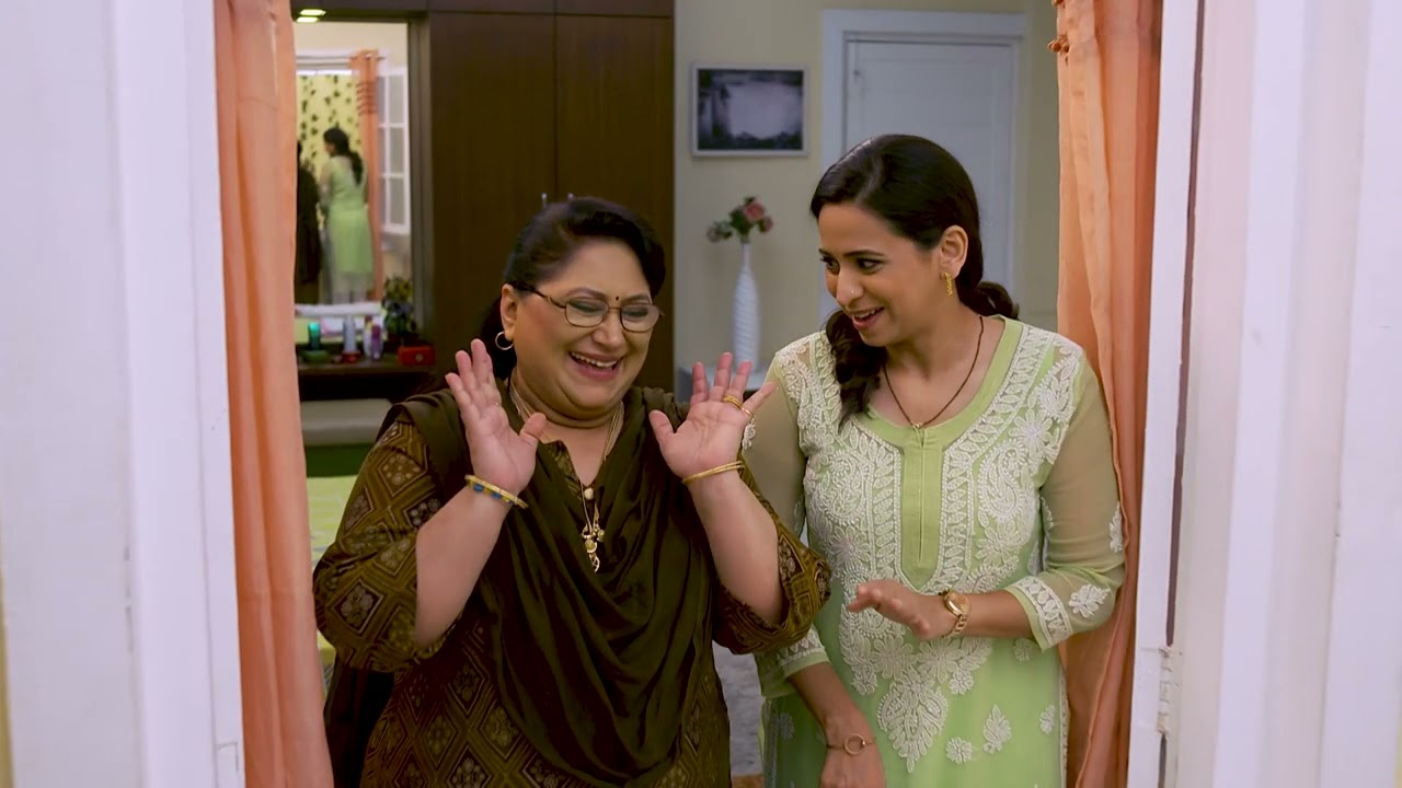 Aga Aga Sunbai Kay Mhanta Sasubai - Full Ep - 63 - Ankita, Sarita - Zee Marathi