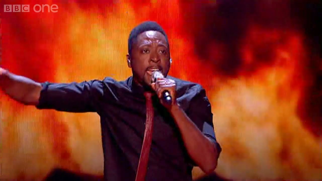 The Voice UK 2013 | Matt Henry performs 'Girl On Fire' - The Live Semi-Finals - BBC