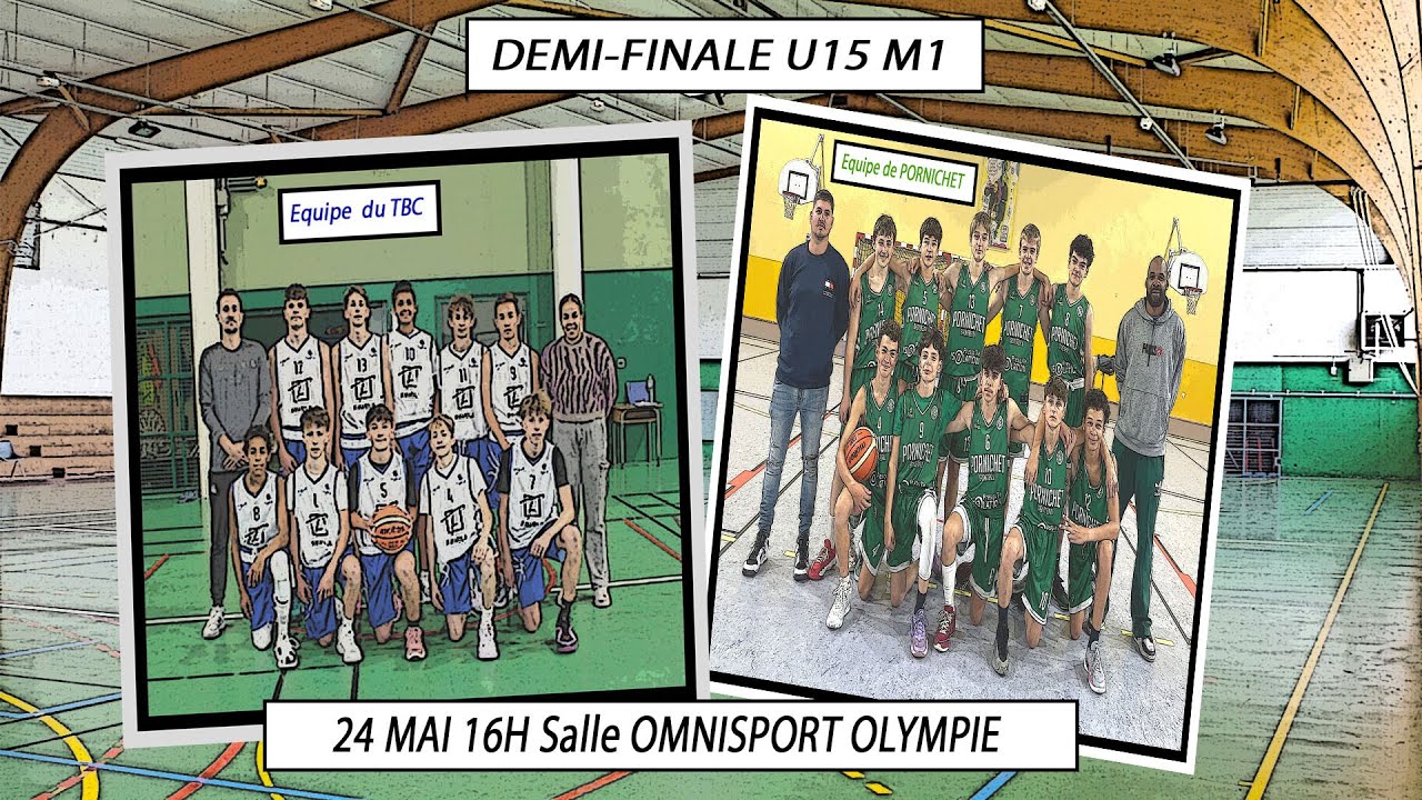 1/2 Finale U15 Gars Championnat région