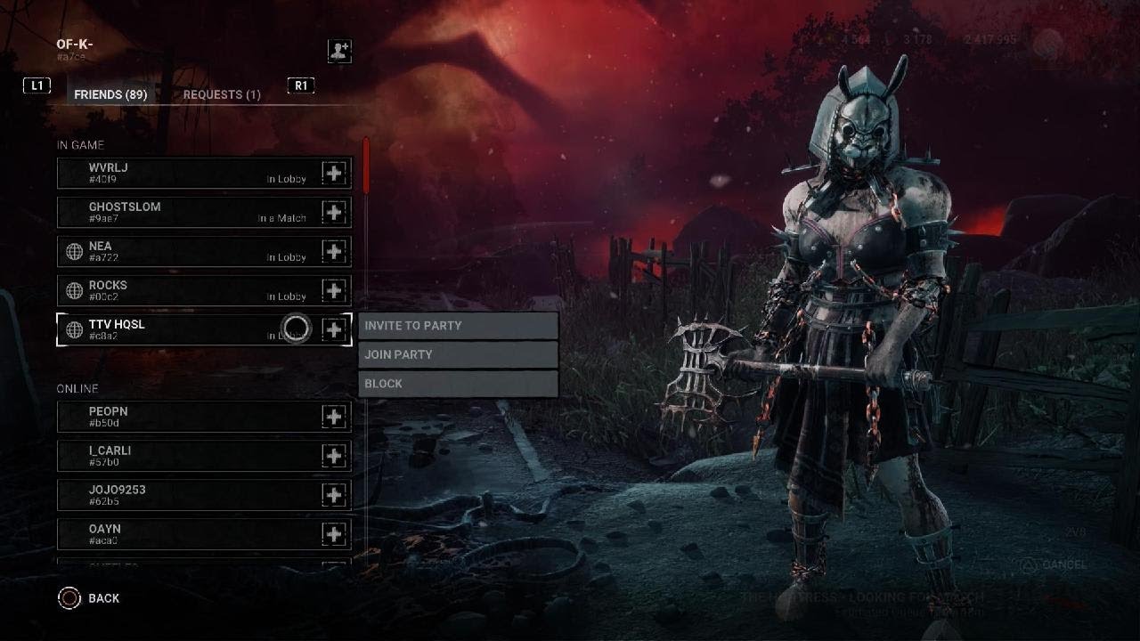 Dead by Daylight (#46) 2V8