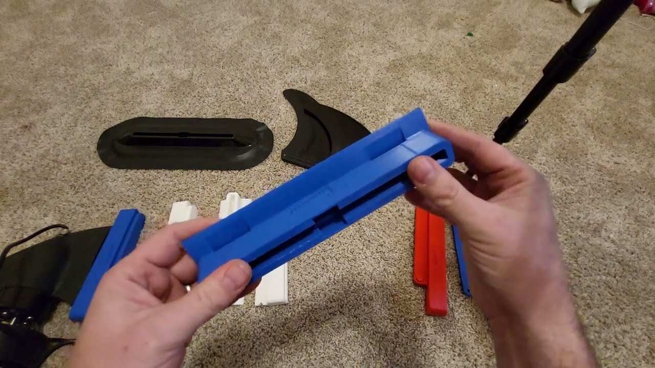 E-fin Adaptors Overview, Change your Inflatable Stand Up Paddle Board Fin box to a standard fin box