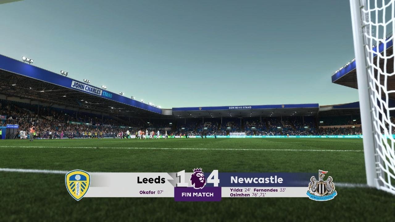 FC26 / LEEDS UNITED VS NEWCASTEL UNITED