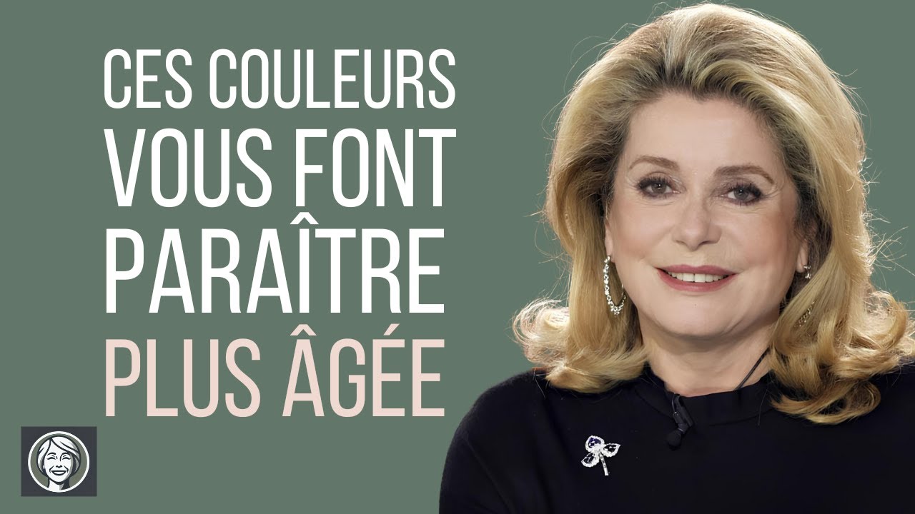 Couleurs Qui Détruisent Votre Image Après 60 Ans