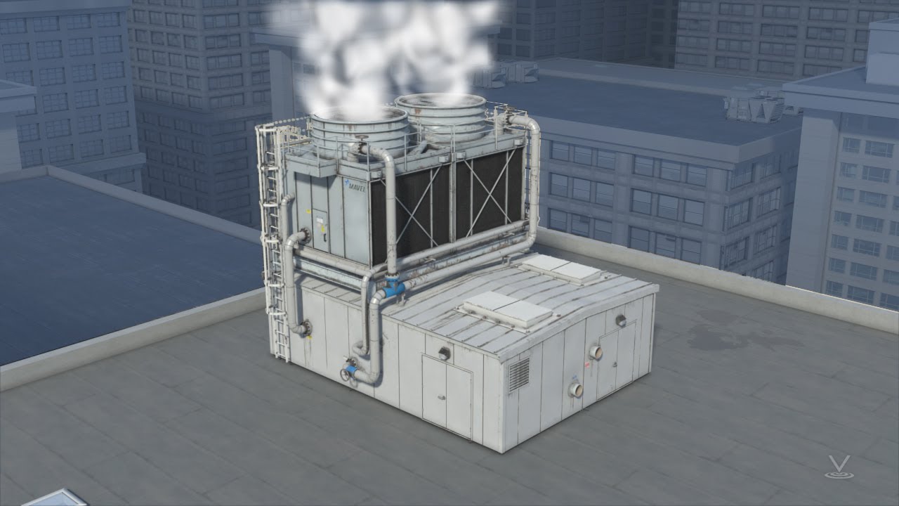 Commercial Facility Hydronic Systems: Cooling Tower Operation