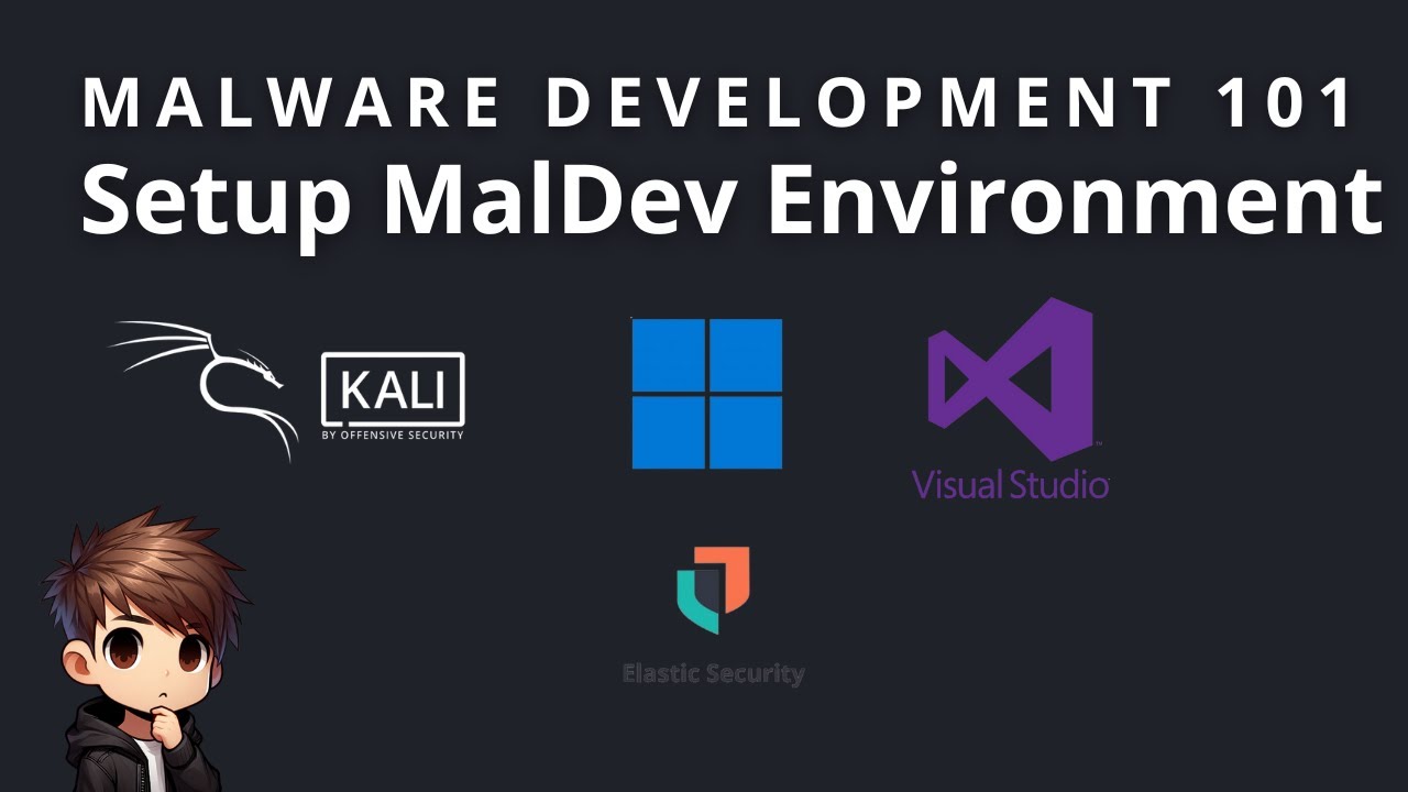 Cyber Security Lab Basics - Setting up Malware Development Lab