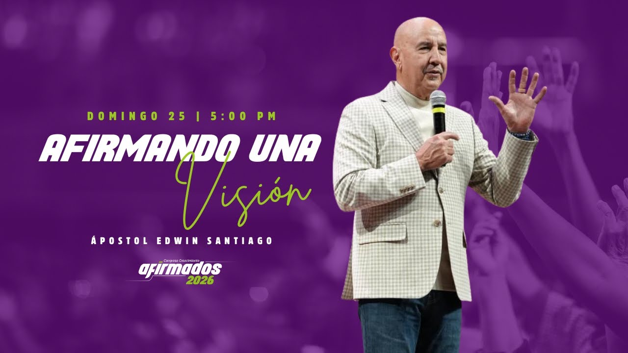 🔴SERVICIO DE CIERRE CONGRESO AFIRMADOS 2026 🔴