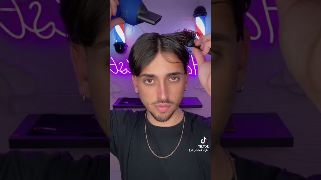 BABY GANG HAIRSTYLE #galahairstylist #hairstyle #capelli #tutorialcapelli #capelliuomo #babygang