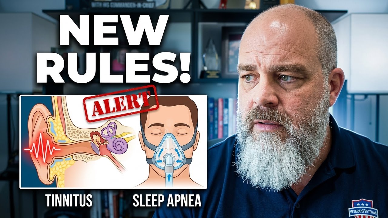 Changes to Tinnitus and Sleep Apnea VA Claims 2026
