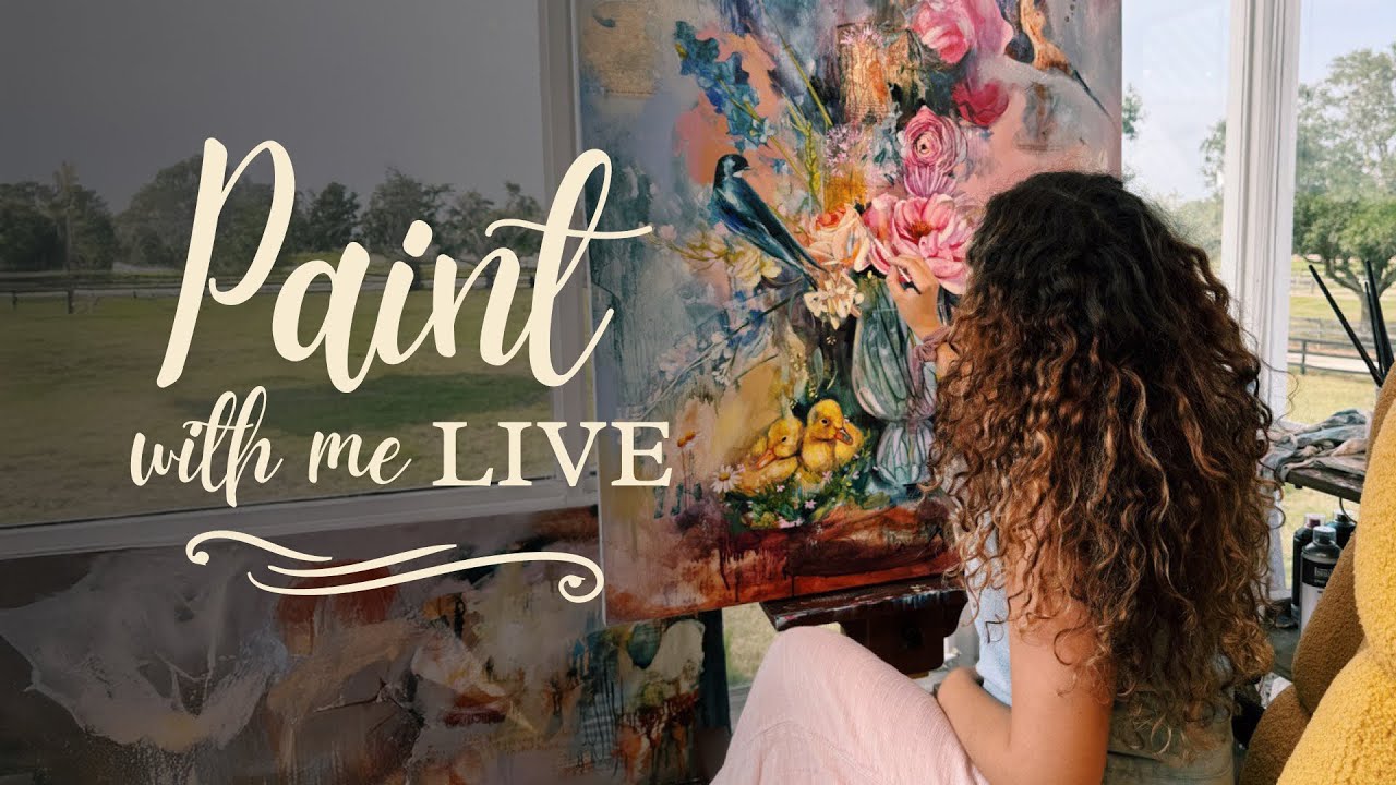 Finishing My Botanical Still Life Painting (Paint With Me)