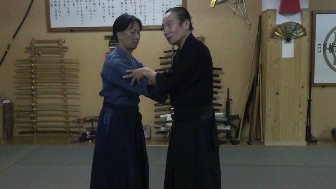 古武道　大東流合気柔術武門会　円・呼吸・反射を一として技となる