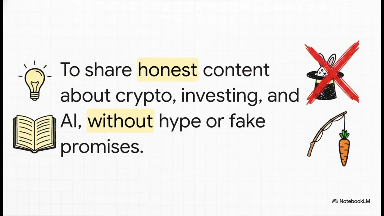 Crypto, Investing & AI Tools &ndash; Without Hype | Channel Intro