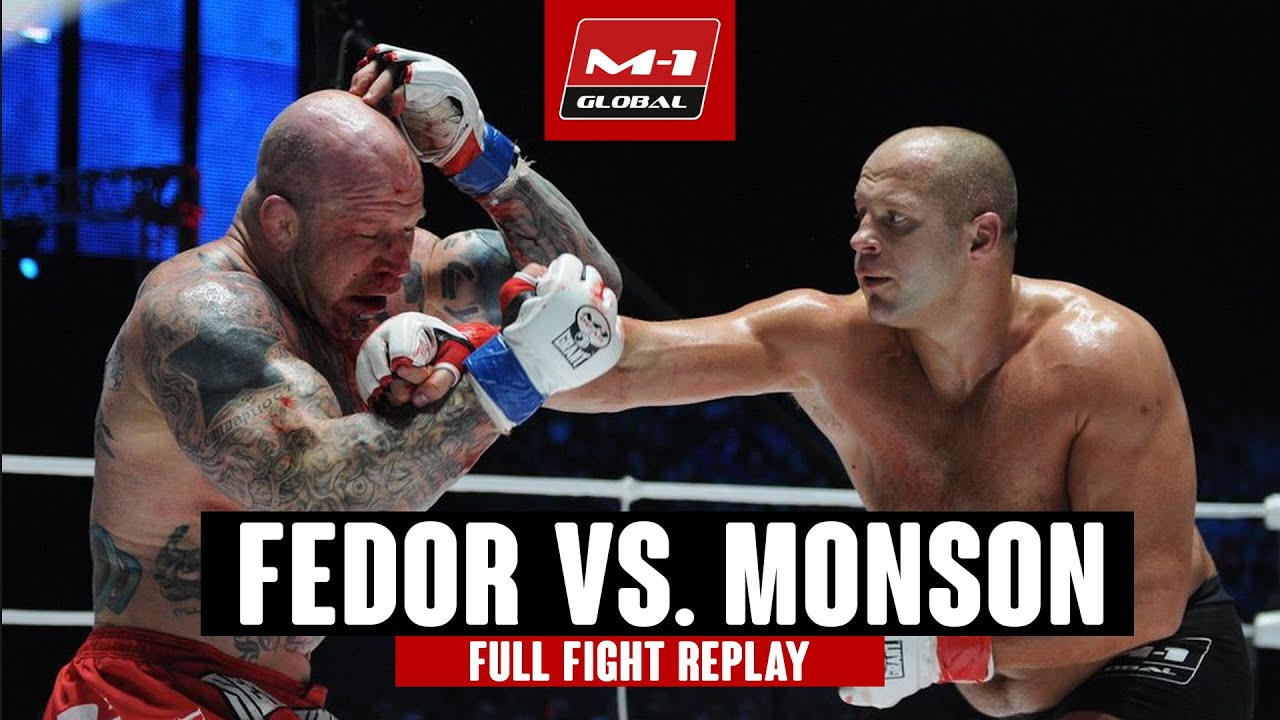 Fedor Emelianenko vs. Jeff Monson | Full Fight | M-1 Global