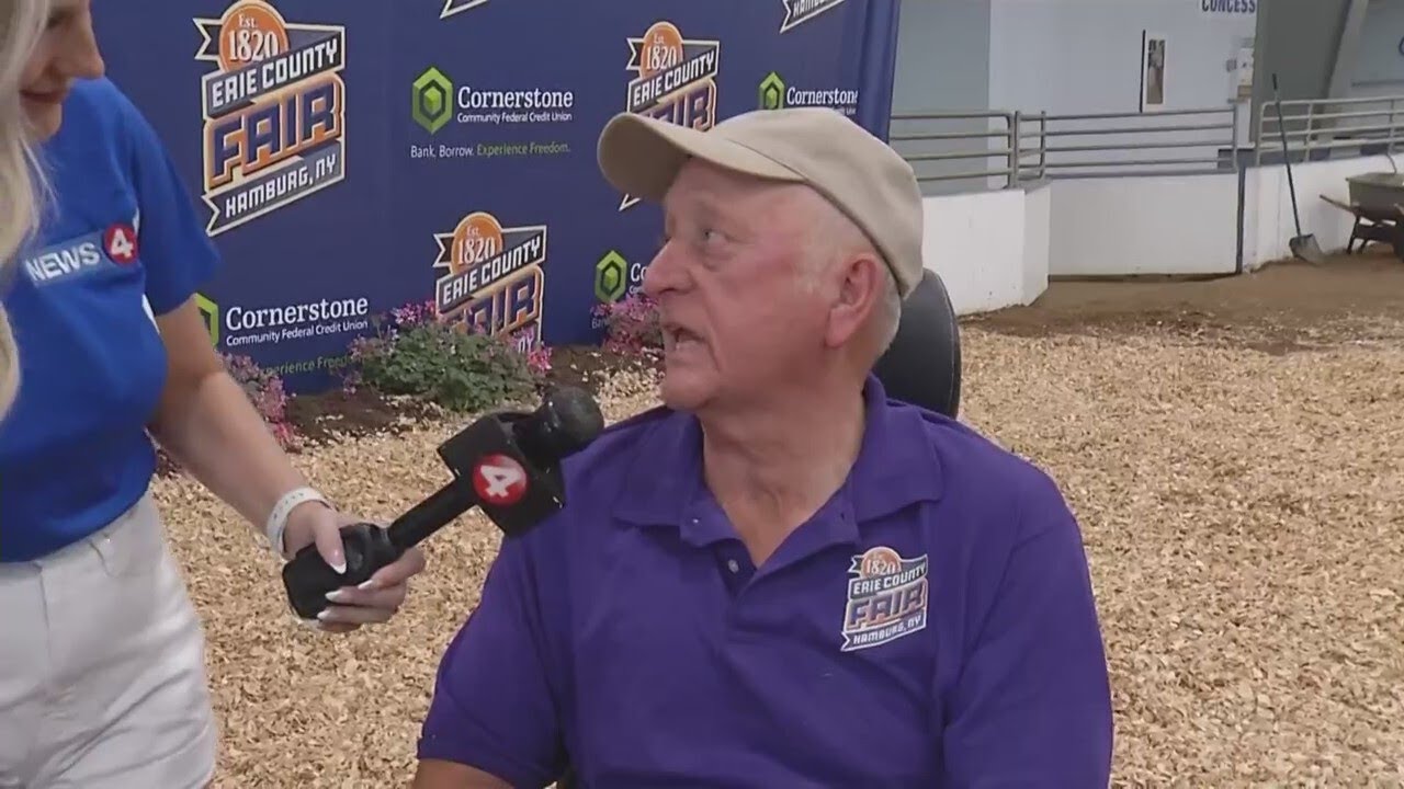 Erie County Fair: Joe Smith Can Do Award