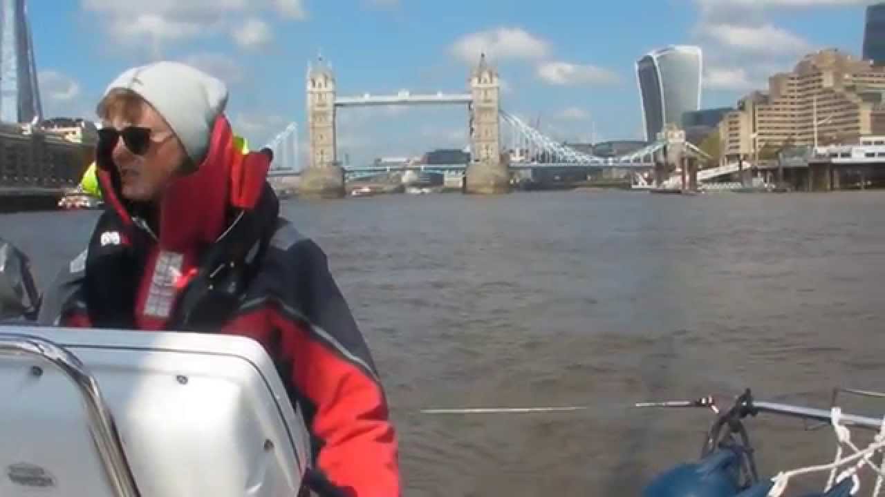 Yacht Delivery from Brixham to London