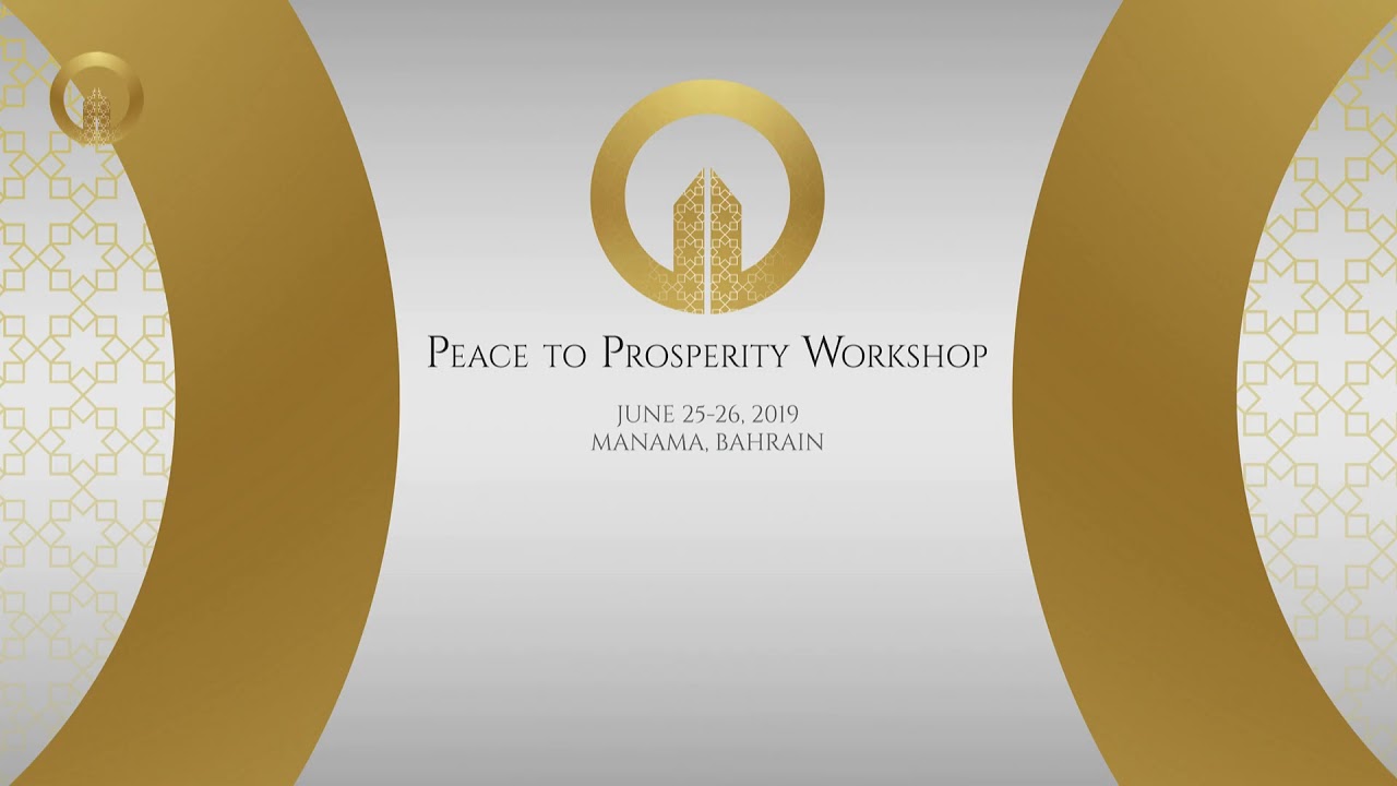 Peace to Prosperity Workshop - 6/26/19 (English)