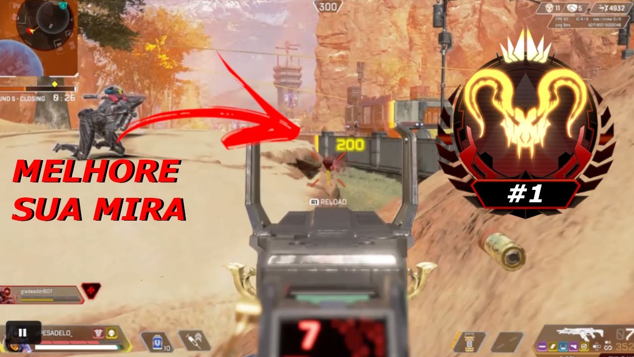 Como Melhorar Sua Mira No Controle I Apex Legends