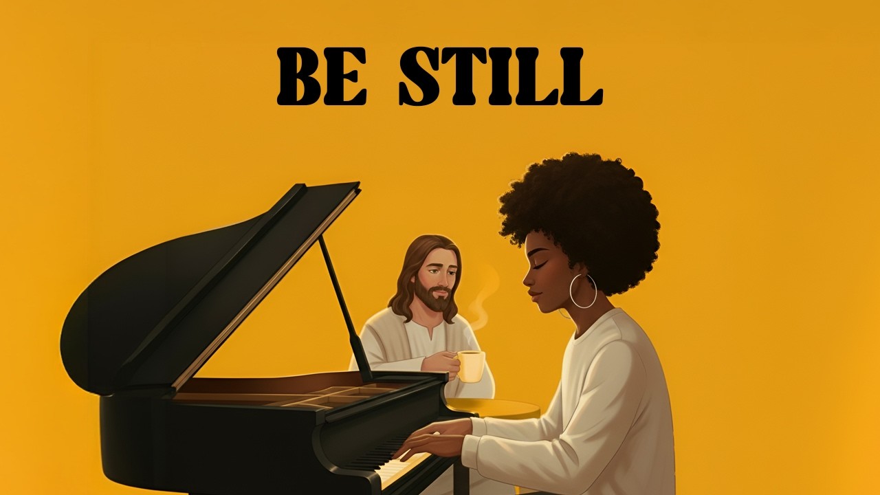 Psalms of Rest ☕ Study & Work | Christian Jazz for Focus