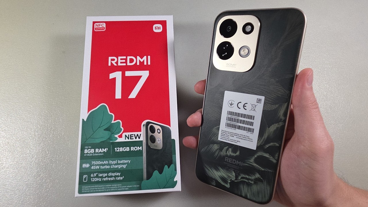 ОБЗОР XIAOMI REDMI 17 4/128GB (ПЛЮСЫ И МИНУСЫ)