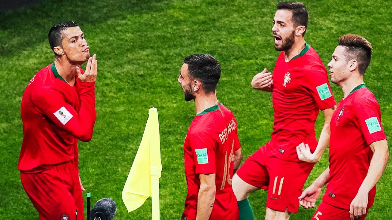 Криштиану Роналду ● Лучшие матчи за Португалию 🇵🇹