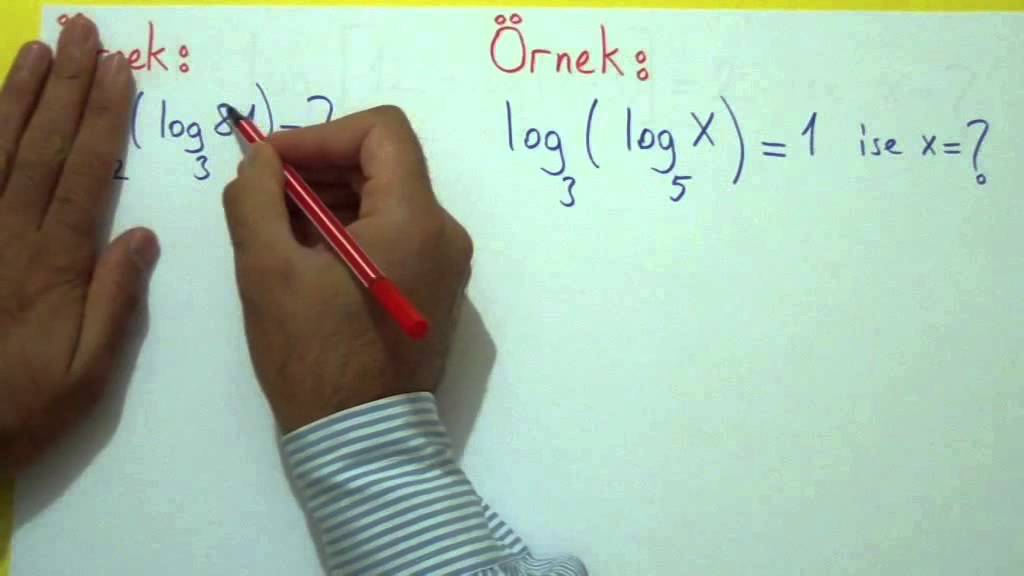LOGARİTMA 1 - Şenol Hoca