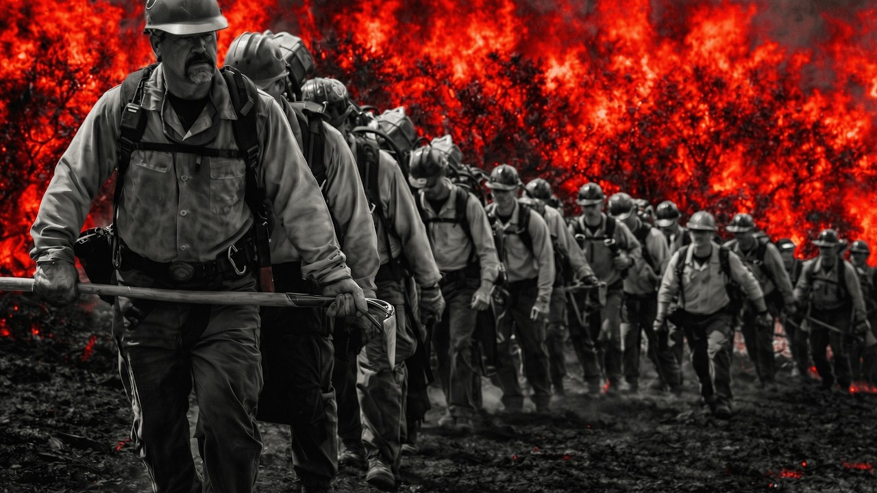 A Firefighter's Nightmare: The Yarnell Hill Fire (Granite Mountain Hotshots)