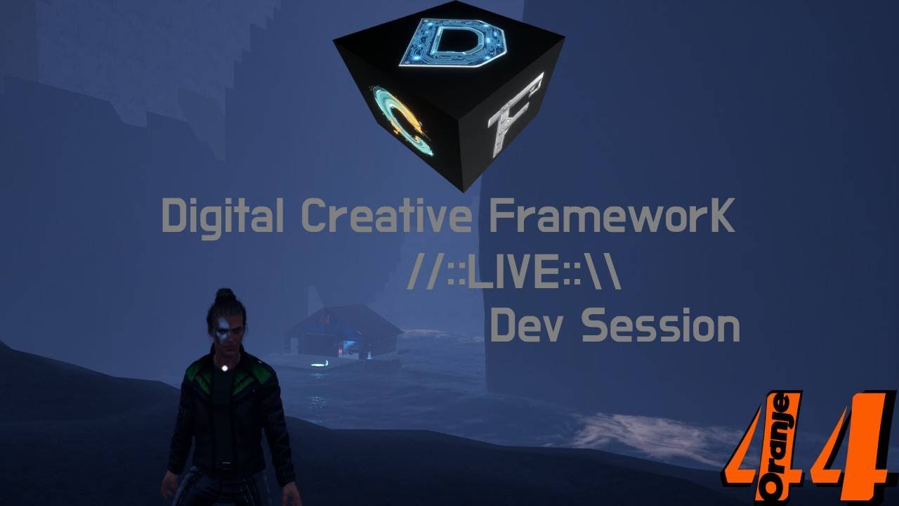 Oranje 44 Studio Live: Hanging out with Crunch AI , and doing a little Dev on a Sunday