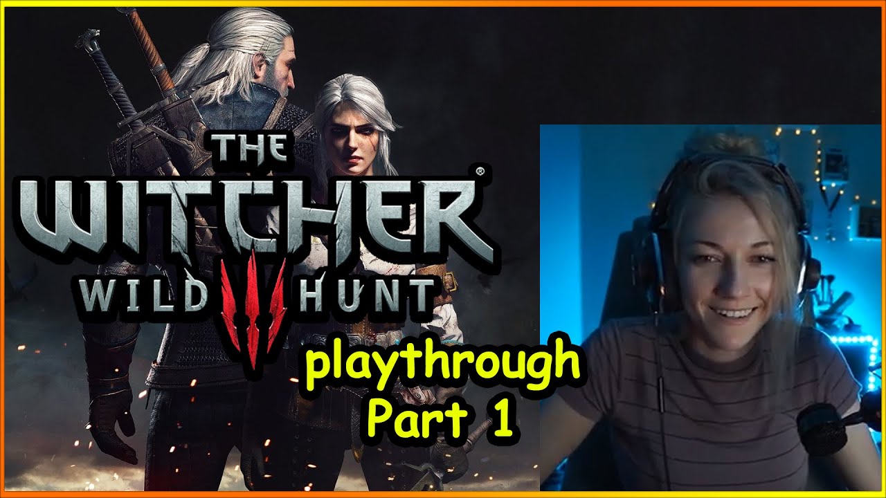 Witcher 3 (Wild Hunt): Playthrough Part 1 + DLCs⚔️ - Kruzadar Stream ( Twitch VOD)