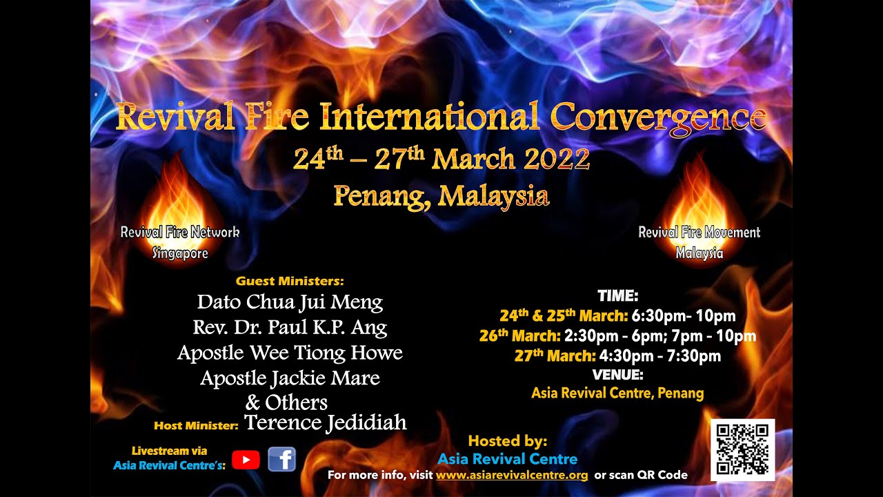 2022-03-27 (Session 5 of 5) - Revival Fire International Convergence