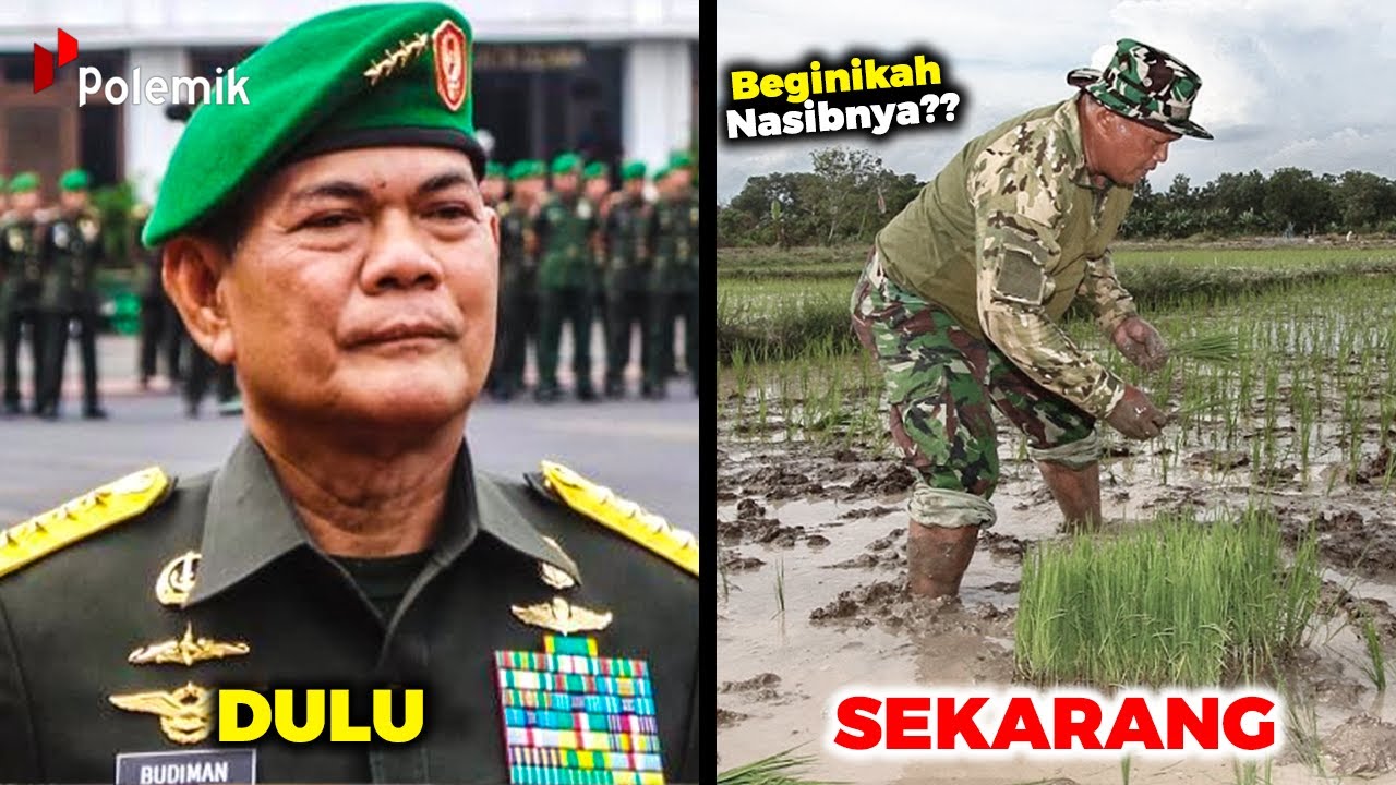 JADI KORBAN POLITIK & DIBERHENTIKAN PAKSA SEBAGAI KASAD TNI! Begini Nasib Jenderal Budiman Sekarang