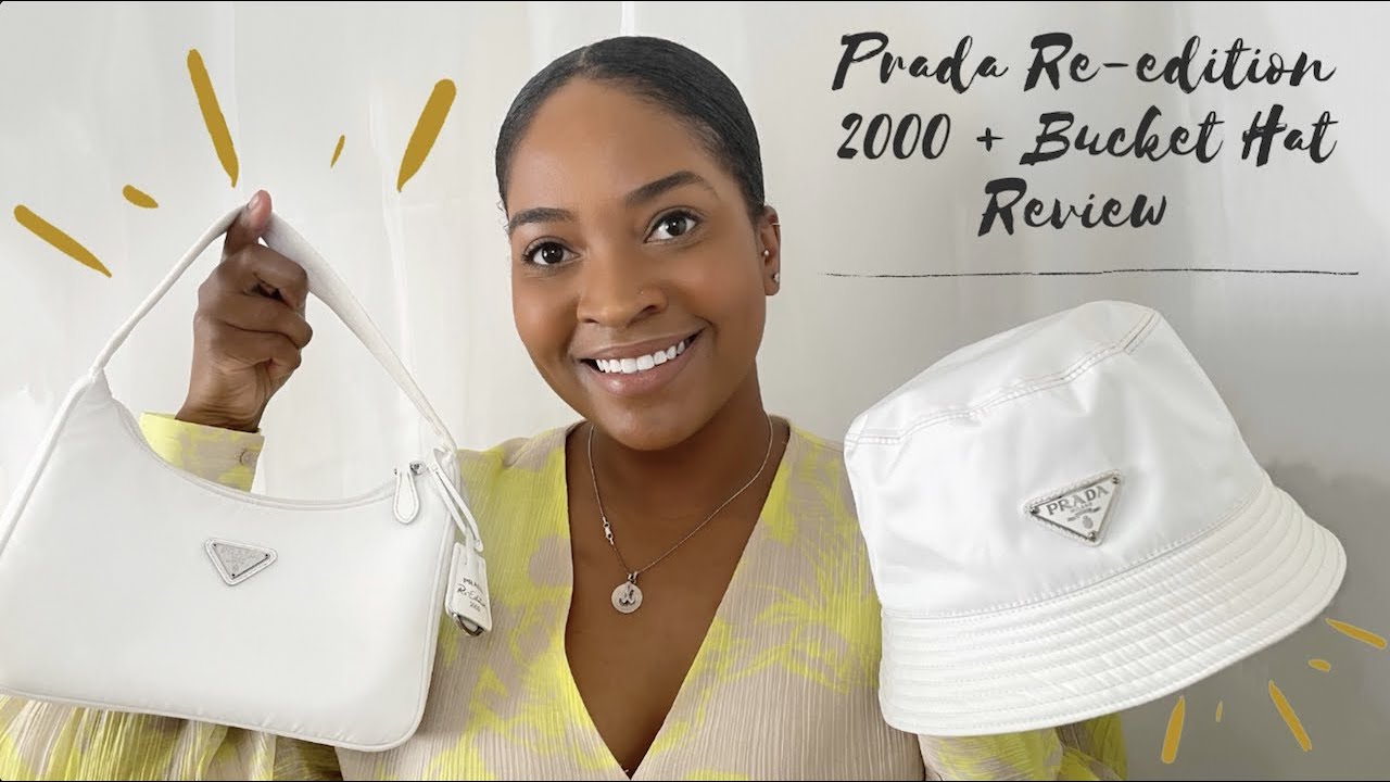 PRADA RE-EDITION 2000 & BUCKET HAT REVIEW | TAMELESS