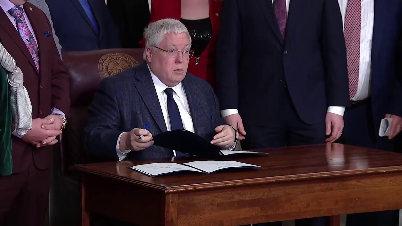 West Virginia governor holds news conference