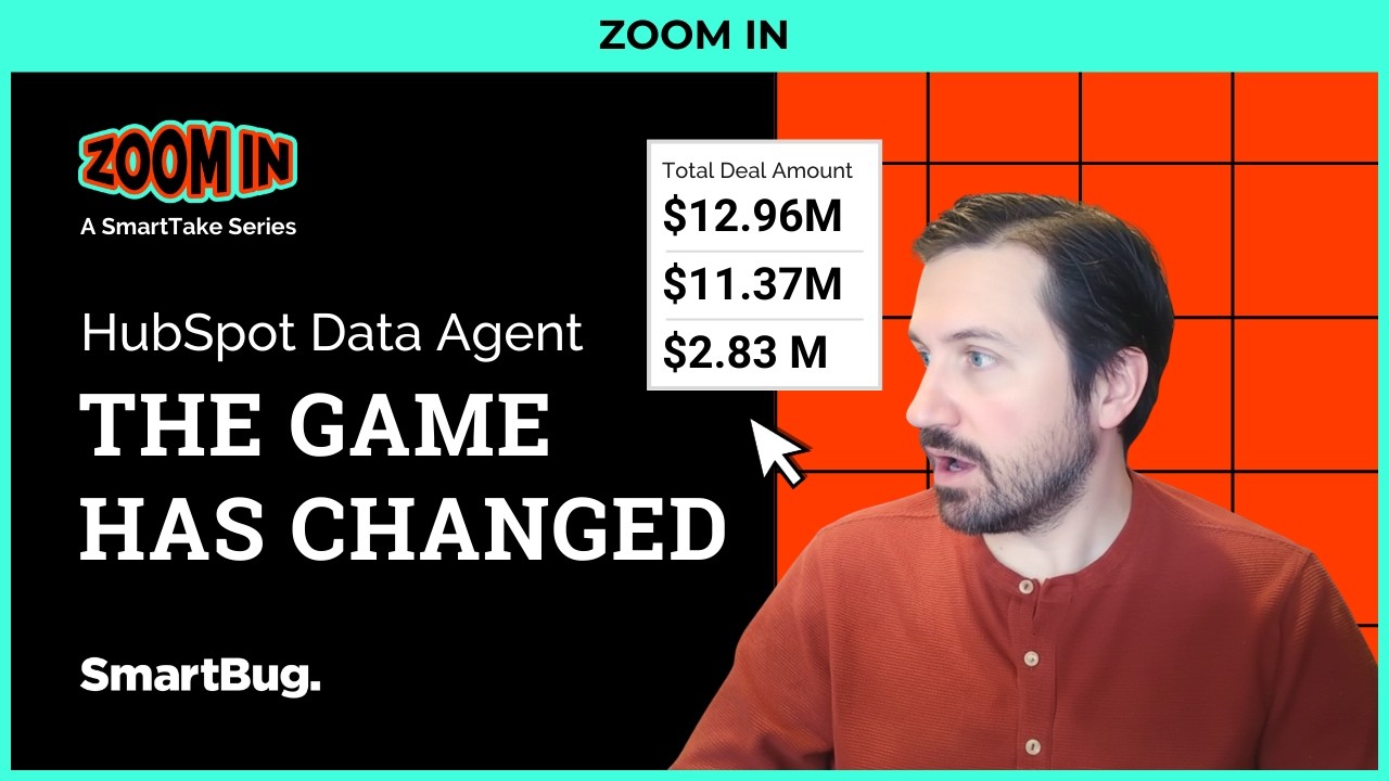 SmartTake Zoom in: Data Agent Update