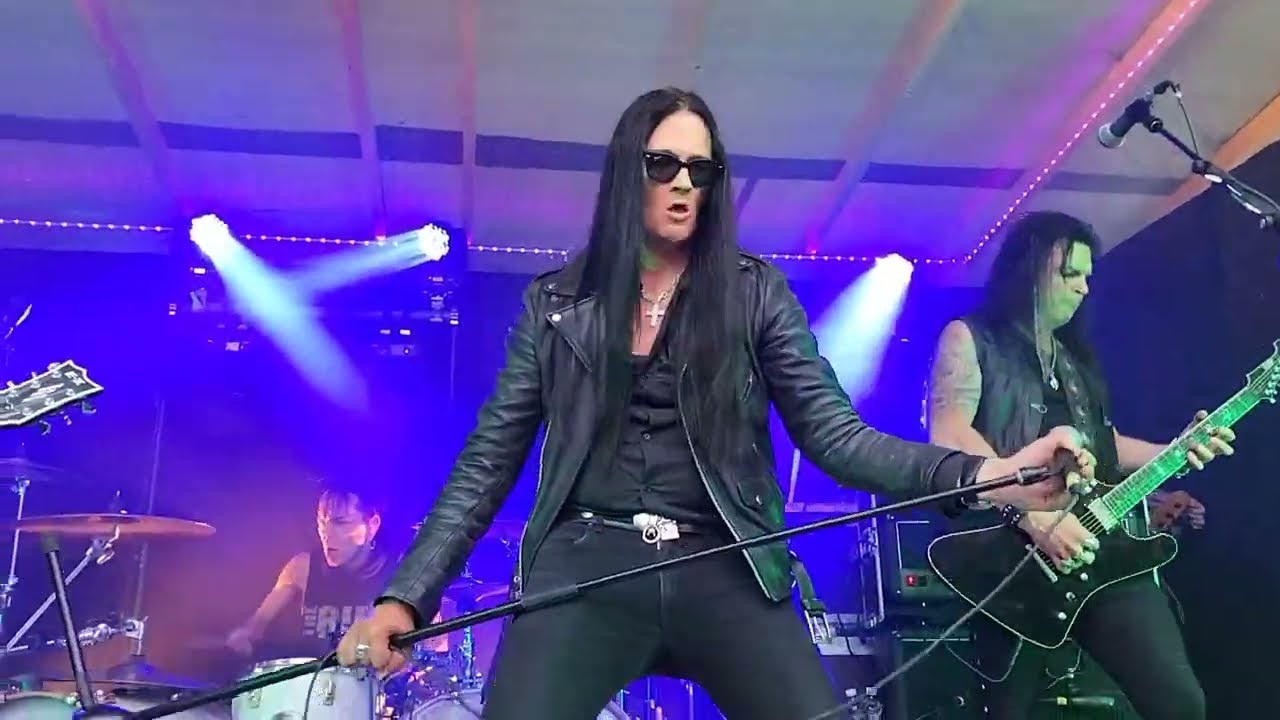 The 69 Eyes - Brandon Lee - Live at Wanha Työski, Hamina 21.07.23