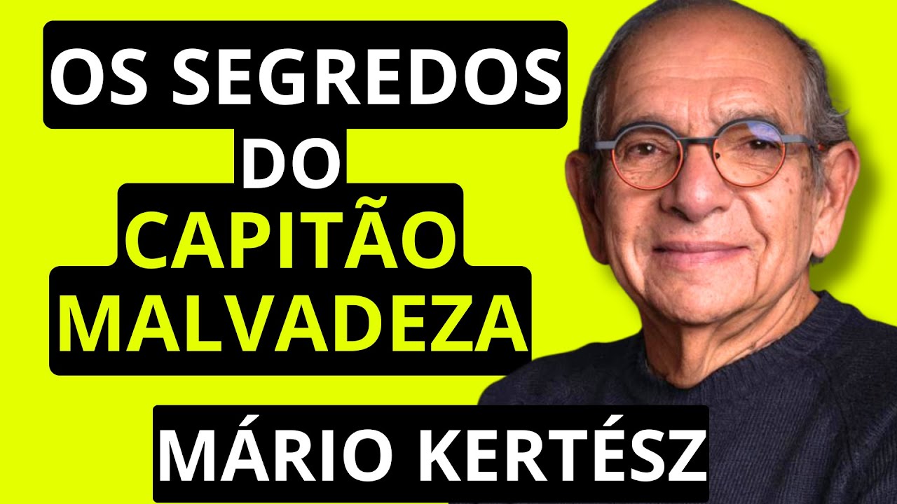 Mario Kertesz EXPÕE a Verdadeira Face de Antônio Carlos Magalhães!