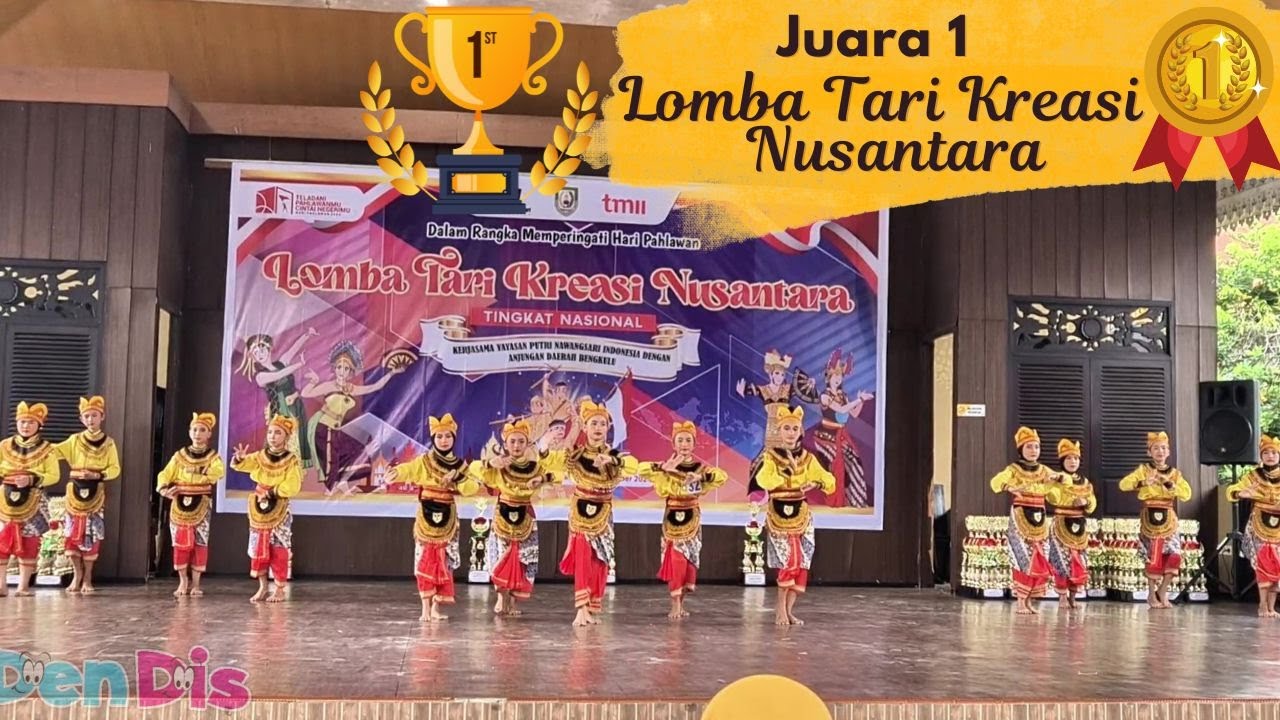 Tari Reog Cemandi - JUARA I Lomba Tari Kreasi Nusantara Tingkat Nasional 2024