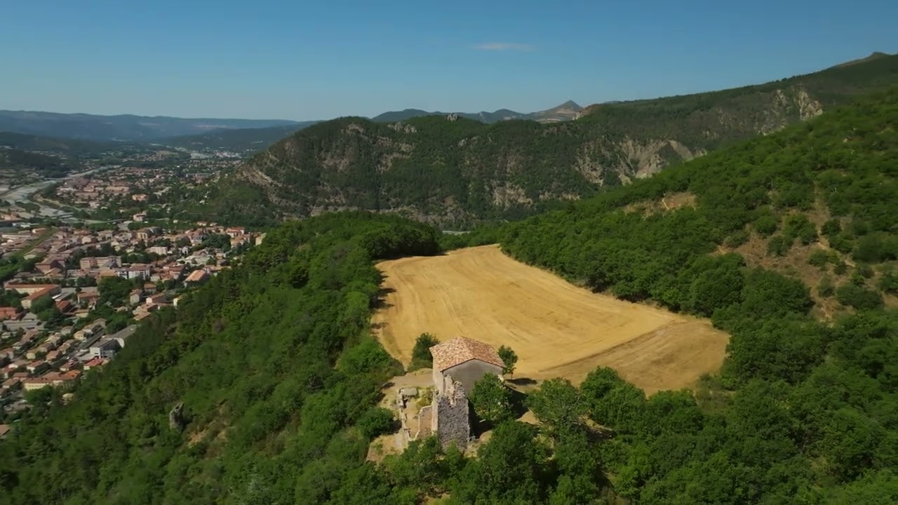 Chapelle Saint Vincent - Digne les Bains - Aout 2023