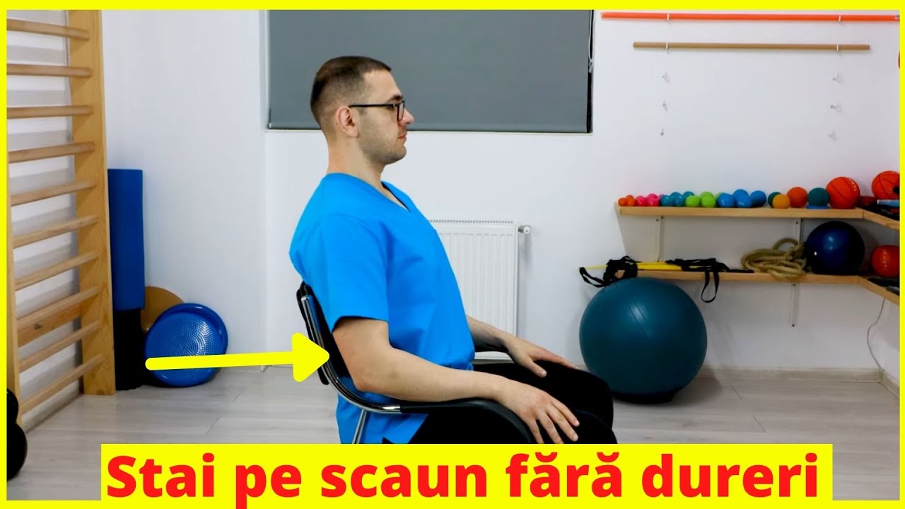 Cum să stai pe scaun la birou fără dureri de spate - cervicale și lombare