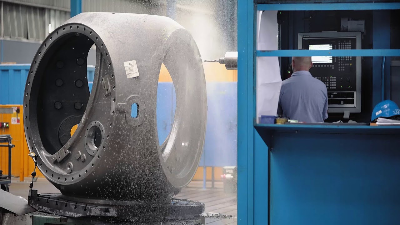 Pama Speedram for mechanical department of ATB Riva Calzoni