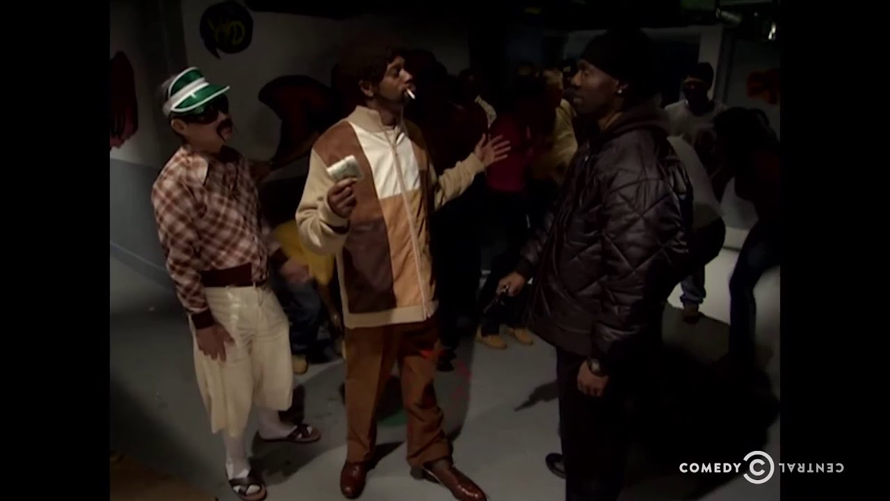 Dave Chappelle as Leonard Washington. Robbery @ World Series of Dice. Want this bankroll? Shoot me!